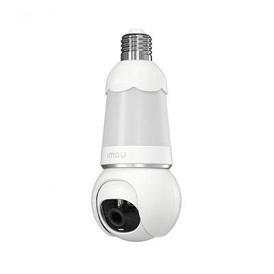 картинка IMOU Bulb Cam 5MP(2.8 мм) PTZ камера-лампочка (IPC-S6DP-5M0WEB) от компании Intant
